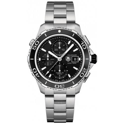 Tag Heuer Aquaracer Calibre 16 Chronograph Men's Watch CAK2110-BA0833